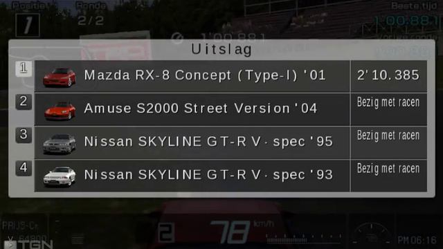 Gran Turismo Deep Forest Raceway Speed Cheat with Replay Intact смотреть онлайн