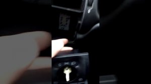 снятие панели приборов на Опель Вектра Б.