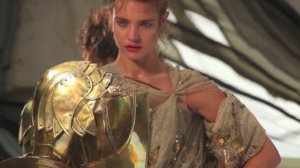 Natalia Vodianova (Наталья Водянова). Женщина в золоте