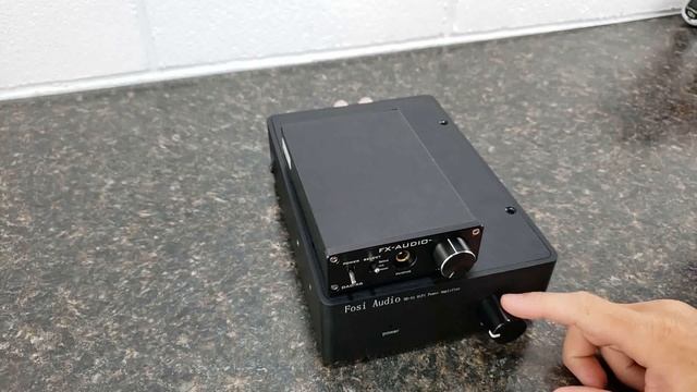 Fosi Audio HD-A1 Hi-Fi Power Amplifier (An Exceptional Budget Audiophile Amplifier)