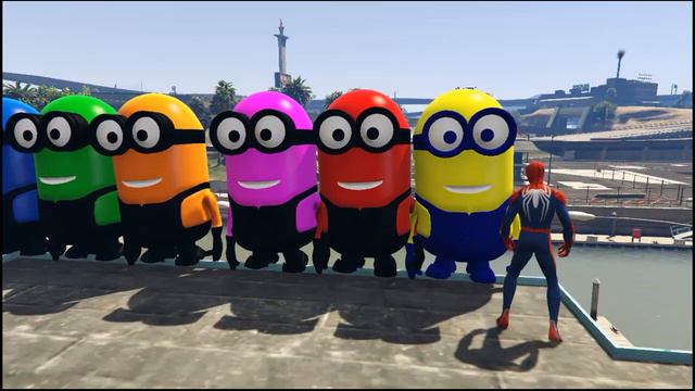 SPIDERMAN AND MINIONS| RAGDOLL FUNNY MOMENTS😀😀😹😹😂😂😊😊 CLIP| BEST TODAY |JOKE KING 💯😀😹😂😊👉🇧🇬 смотреть онлайн