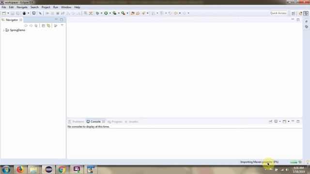 How to Import Spring Maven Project in Eclipse? | Maven Spring Tutorial смотреть онлайн
