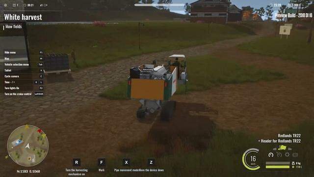 PURE FARMING 2018 - Rice Planting and Harvesting Preview смотреть онлайн