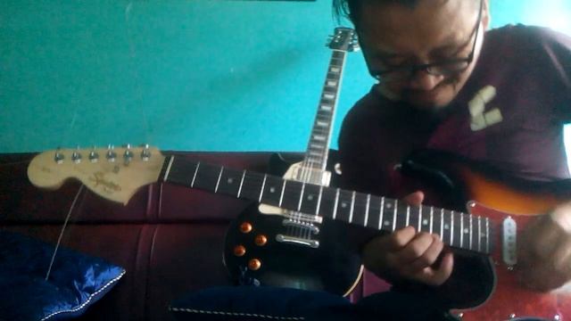 Fender Squier affinity raw sound test. смотреть онлайн