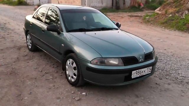 Mitsubishi Carisma 2003г. смотреть онлайн