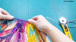 #22.. часть 2... ПРИШИВАЕМ БЕЙКУ И МОЛНИЮ