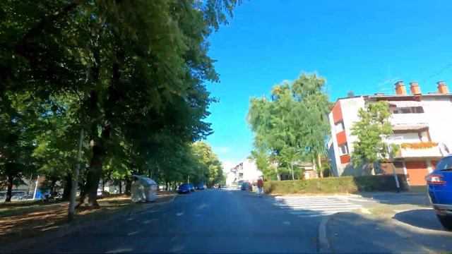Ulica Jug Bogdana i Josifa Pančića, Banja Luka, 2K, avgust 2021. смотреть онлайн