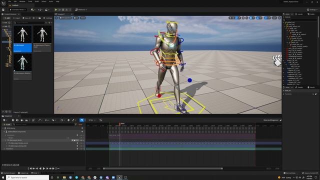 How to update a source animation in Sequencer and keep your additive layers in Unreal Engine 5 смотреть онлайн