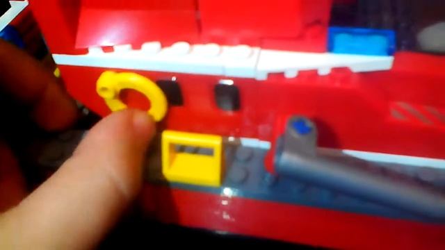 Обзор на лего пожарная лодка смотреть онлайн