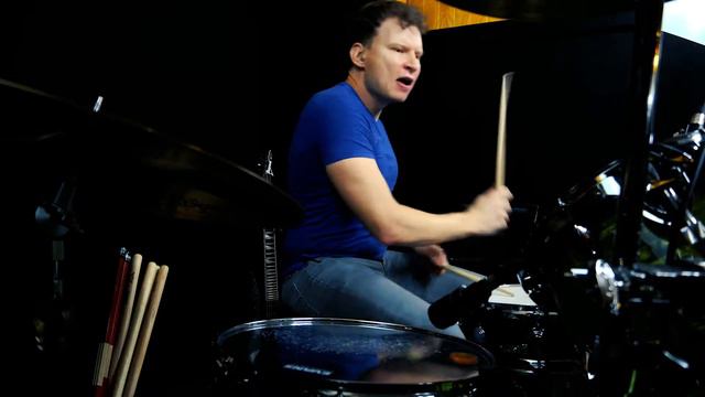 ACDC Money Talks Drum Cover | By Brandon Raehl смотреть онлайн