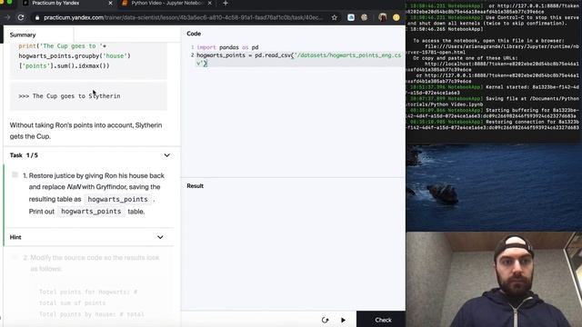 Ep. 17: Practicum Preprocessing Module 2, 3 - UserIds, Cookies, Groupby, Sum, Count смотреть онлайн