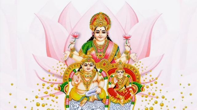 Kubera Mantra to Attract Wealth and Prosperity 108 times Om Yakshaya Kuberaya смотреть онлайн