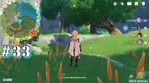 ?ВСЕ АНЕМОКУЛЫ?МАРШРУТ СБОРА АНЕМОКУЛОВ?Анемокулы в 2024?Мондштадт на 100%?Геншин?Genshin?