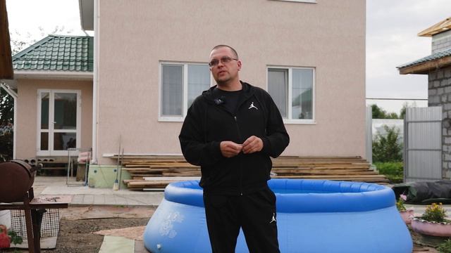 Двухэтажный дом из газобетона своими руками - Евгений Шипицын смотреть онлайн