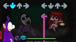 RAP BATTLE WITH TINKY WINKY! | Friday Night Funkin' VS Slendytubbies + Cutscenes (FNF Mod Horror)