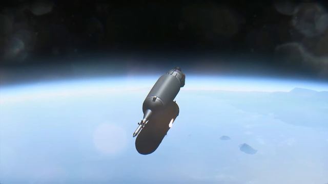 KSP Shuttle C lander - GEM FX смотреть онлайн