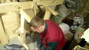 meat cutting with the help of jigsaw распиловка мяса лобзиком