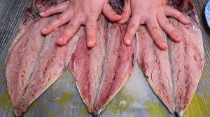 Такую РЫБУ хочется есть еще и ещё! Божественный ужин из бюджетной скумбрии!