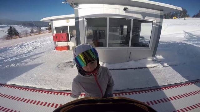 Упали в любовь Bukovel 2017 Skiing смотреть онлайн