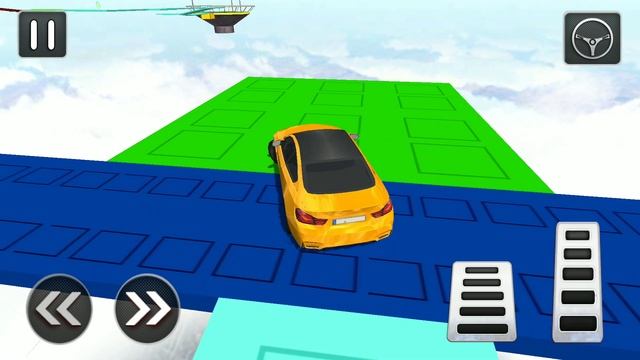 Ultimate Car Simulator 3D - Impossible Tracks - Android Gameplay HD смотреть онлайн