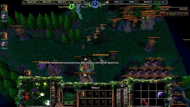 Warcraft 3 Reforged | Tree Tag смотреть онлайн