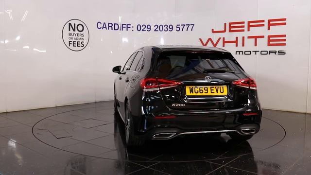 2019 Mercedes A200 AMG Sport - WG69 EYU смотреть онлайн