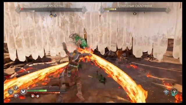 GOD OF WAR RAGNAROK - ШЕДЕВР | ОБЗОР НА PS4 смотреть онлайн
