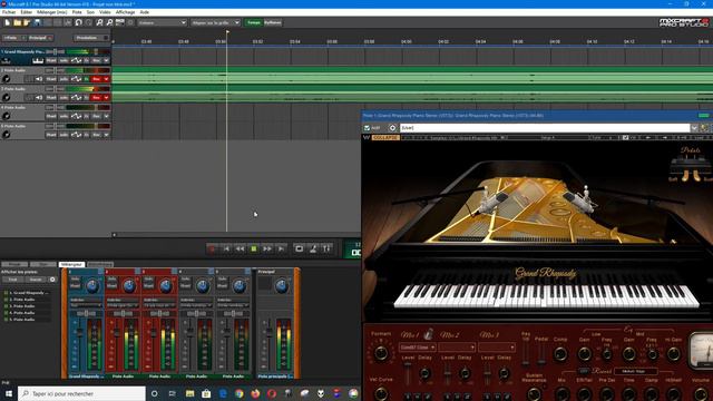 Impro sur EON Ipad Grand Piano Rhapsody Casio PX 560 Pro 14 11 2019 смотреть онлайн
