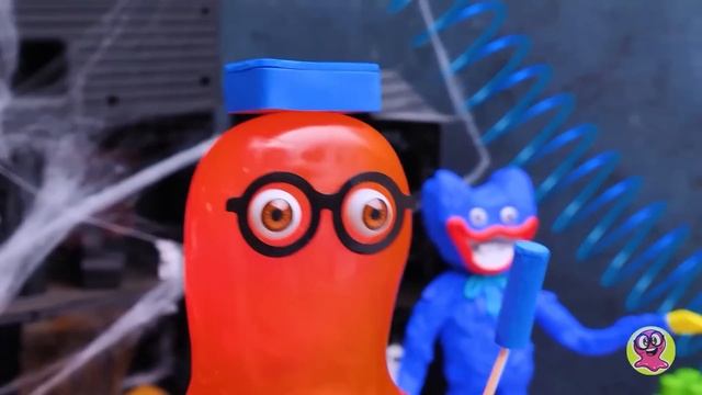 Копилка Хаги Ваги своими руками смотреть онлайн