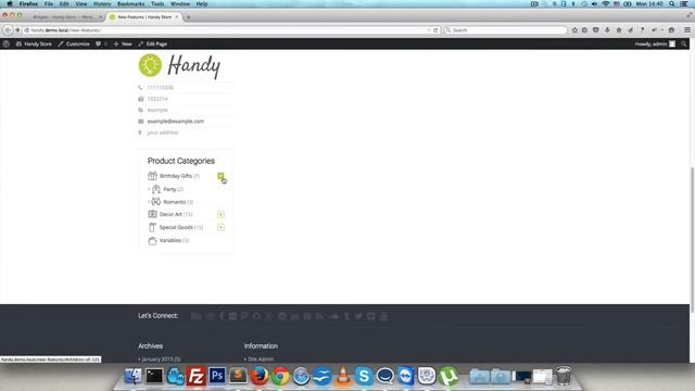 v.2.0 New Features Tutorial for Handy Store WooCommerce WordPress theme смотреть онлайн