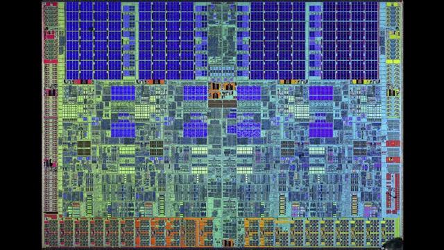 Intel Bloomfield/Gainestown die shots смотреть онлайн