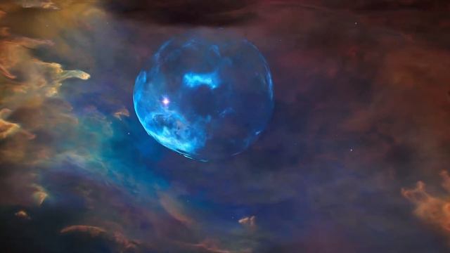 The Bubble Nebula by NASA (Score by me) смотреть онлайн