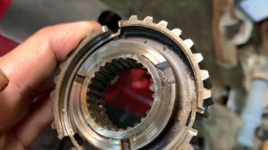 Ремонт кпп Ниссан Террано2. FS5W71C. Часть 2 продолжение