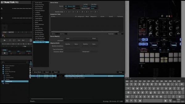 04 TRAKTOR MIDI MAPPING – КАК СОЗДАТЬ? НАЗНАЧИТЬ МИДИ УСТРОЙСТВО. УБРАТЬ ДУБЛИРОВАНИЕ. (DJ VALUEV)
