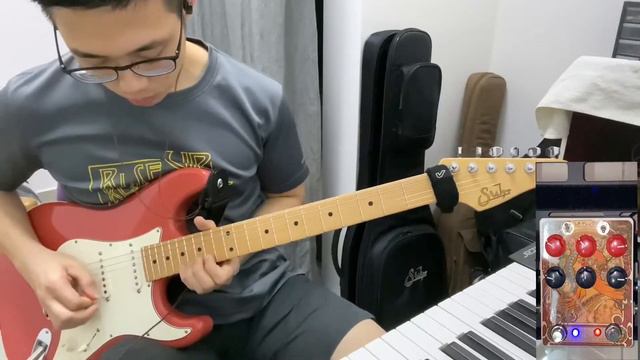 Suhr Into My Combo Drive Pedal смотреть онлайн