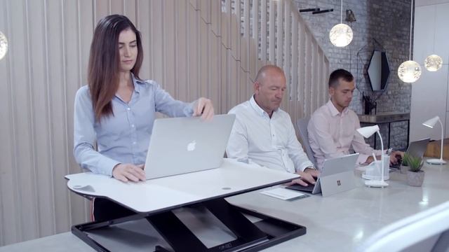 Opløft Sit-Stand Platform смотреть онлайн