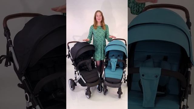 Обновленная модель Bino Angel Plus (2021 г). Видео обзор прогулочной коляски от производителя смотреть онлайн