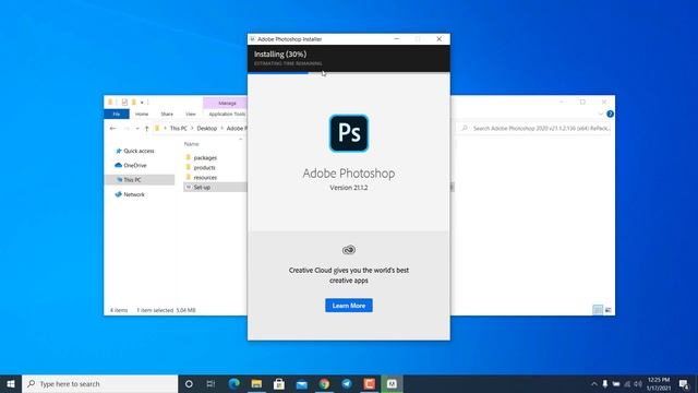 Adobe Photoshop dasturini o'rnatish - Photoshop darslar смотреть онлайн