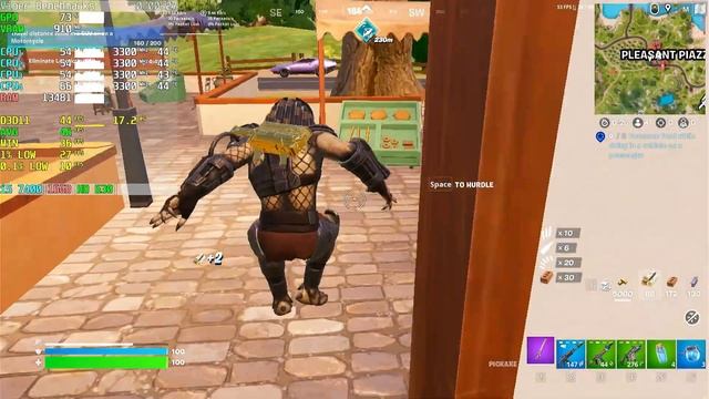 Core i5 7400 + HD 630 + 16GB RAM vs FORTNITE смотреть онлайн