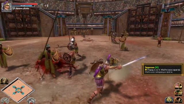 My Fav RTS - Обзор Rise & Fall: Civilizations at War #12 смотреть онлайн