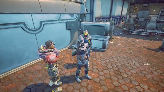 Outer Worlds топовый билд, 3 сложность.