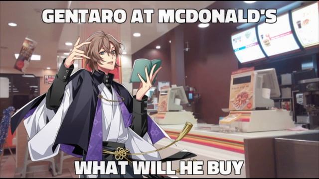 GENTARO AT MCDONALD'S смотреть онлайн