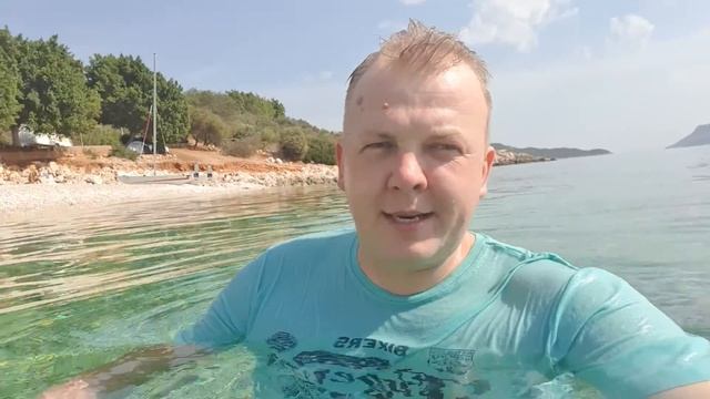 Пляж в городе Каш Турция смотреть онлайн