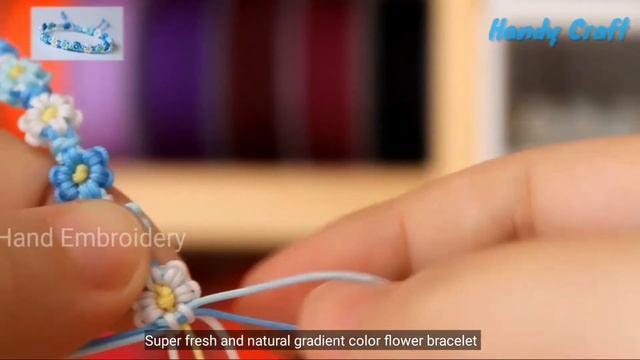 Bracelet_ amazing trick super fresh and natural gradient color flower bracelet смотреть онлайн