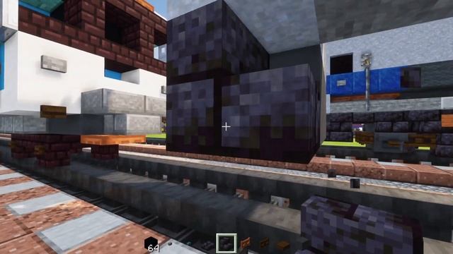 Minecraft Metro-North P32AC-DM Train Tutorial смотреть онлайн