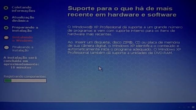 Demo - Windows XP SP3 Pendrive - Kit Técnico - Instalando do HD Externo смотреть онлайн