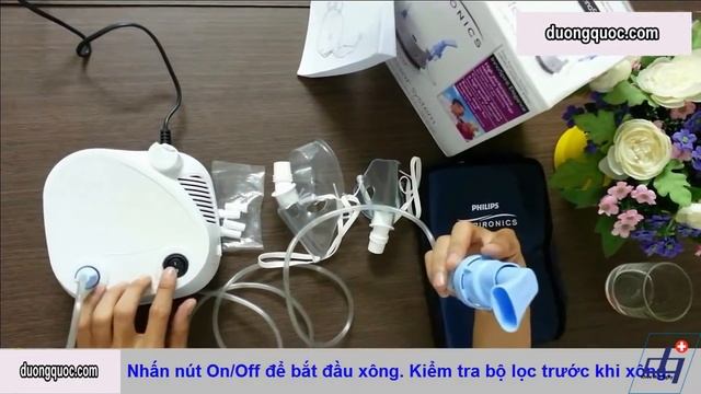 Hướng dẫn sử dụng máy xông mũi họng Philips Essence - duongquoc.com смотреть онлайн