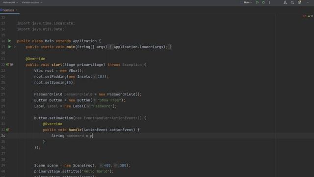 JavaFX PasswordField | Урок по JavaFX PasswordField #java #javaswing #javagui #development смотреть онлайн