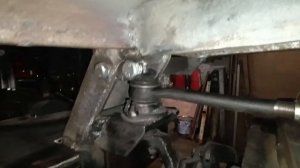 Мини трактор переломка (переломный механизм решение)