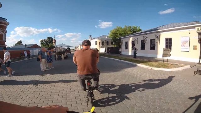 г. Коломна на Kugoo v1 и Kugoo m2 Pro смотреть онлайн